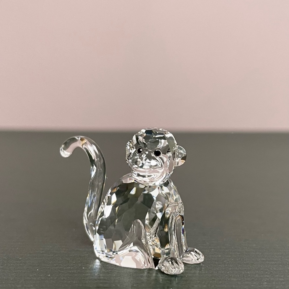 NIB Swarovski Chinese Zodiac Monkey